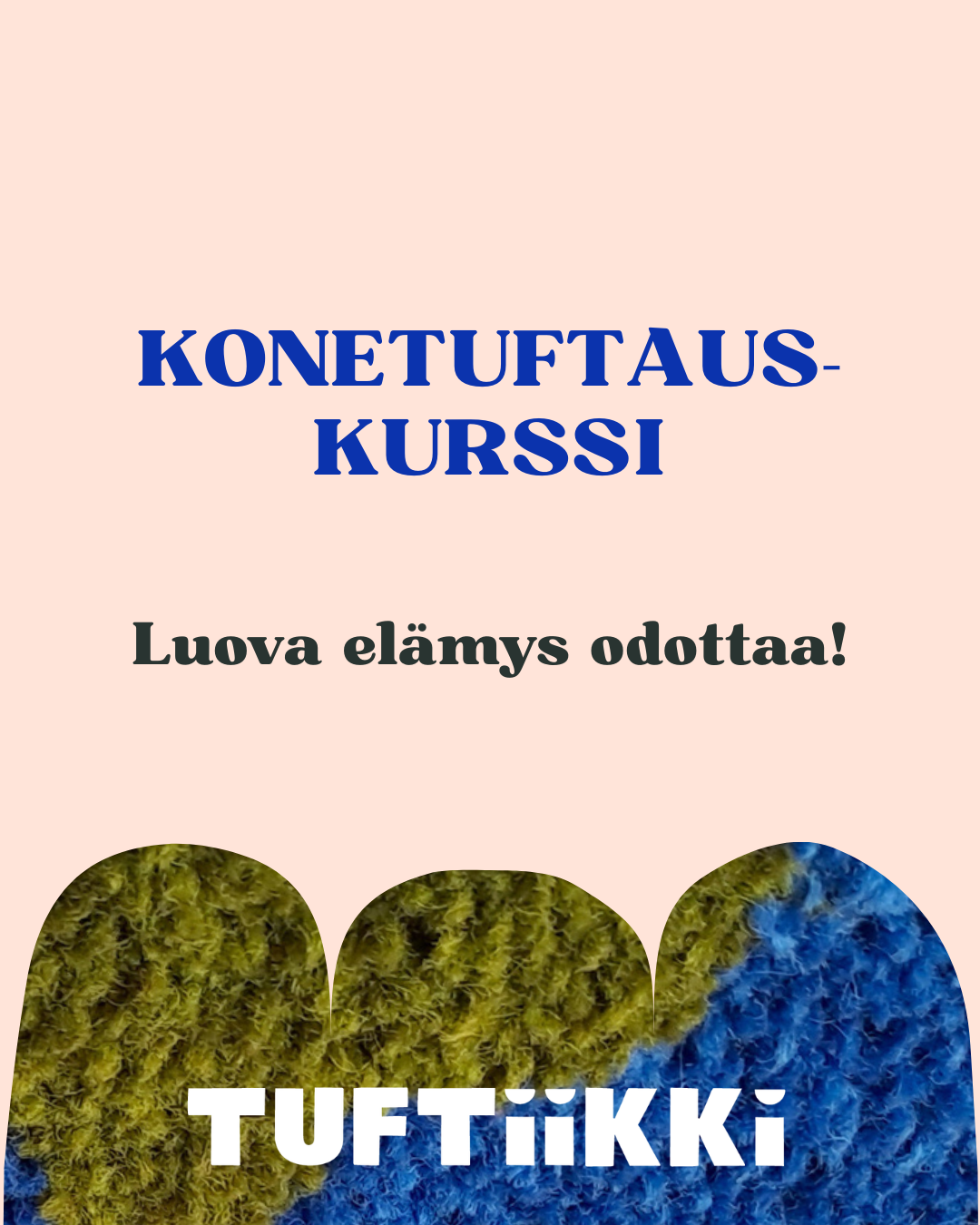 Konetuftauskurssi Oulu La 10.4. Klo 10-15