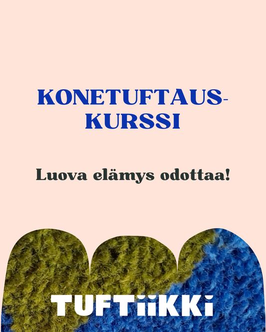 Konetuftauskurssi Turku La 24.4. Klo 10-15